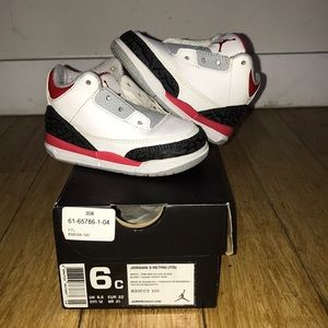 Jordan III sz 6c